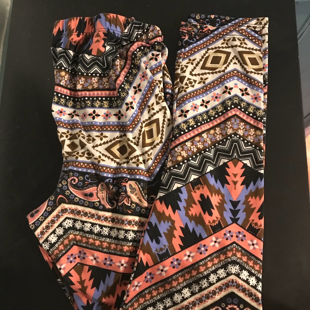 Sugar High / soft/ patterned / leggings